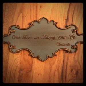 Adorable decorative sign